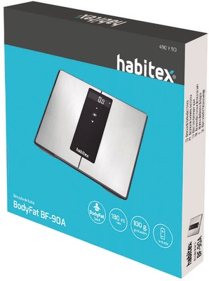 Bascula Ba�o Bodyfat Bf-90a Habitex